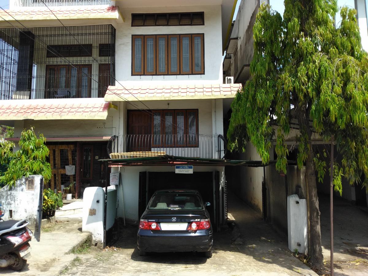 Dream Homestay Guwahati Exteriör bild