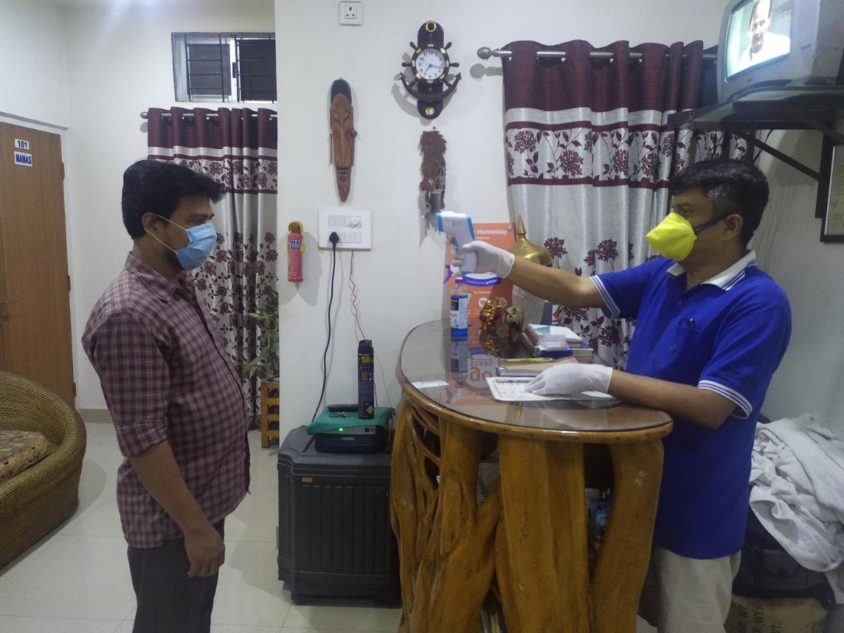 Dream Homestay Guwahati Exteriör bild